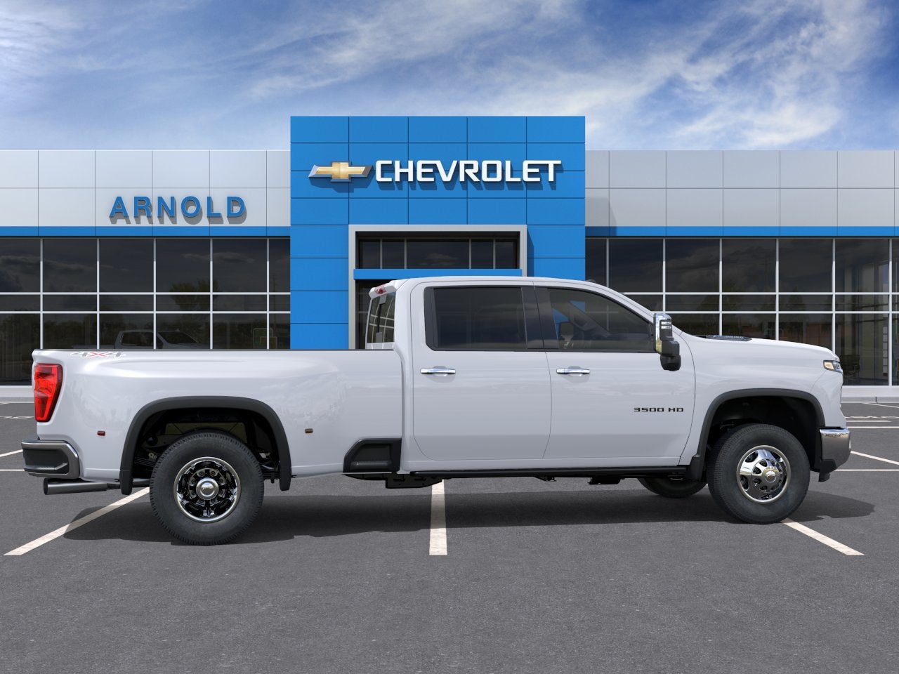 2026 Chevrolet Silverado 3500 HD LTZ DRW