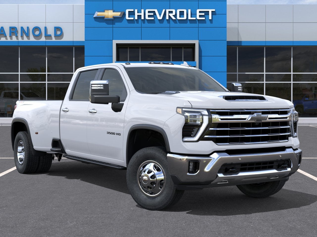 2026 Chevrolet Silverado 3500 HD LTZ DRW