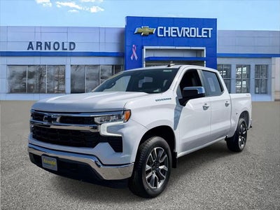 2023 Chevrolet Silverado 1500 LT (2FL)