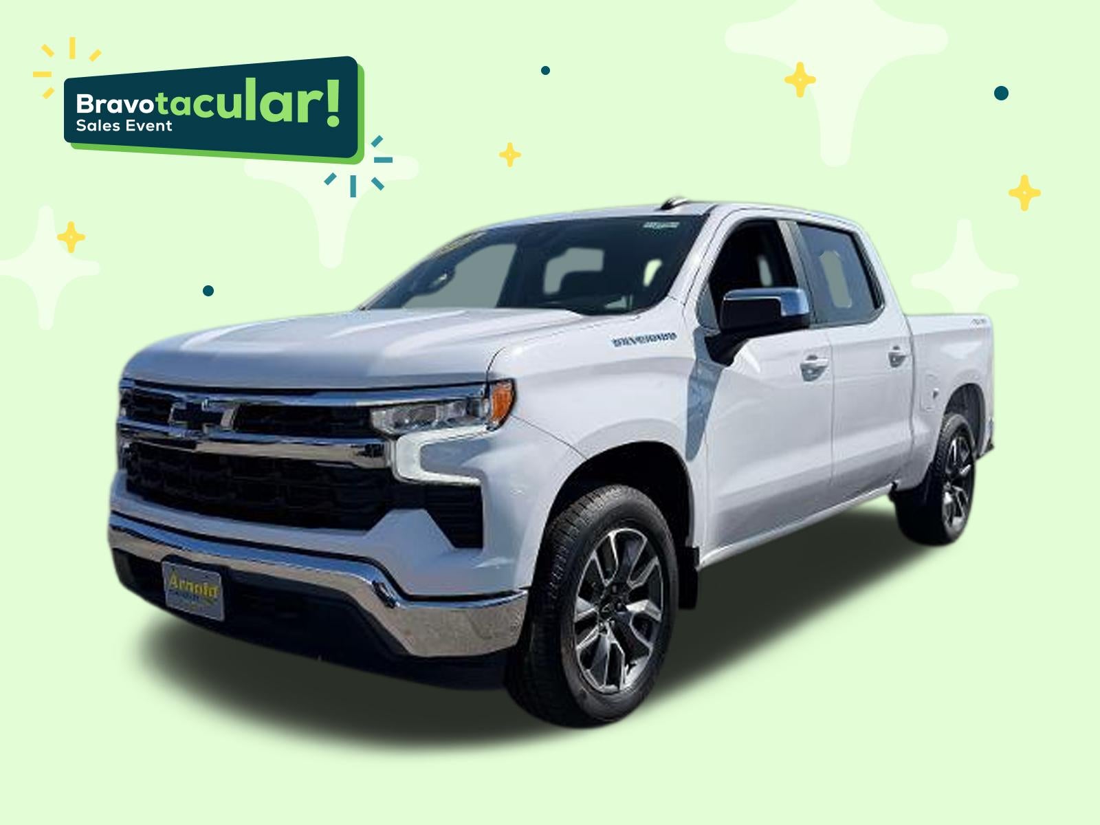 2023 Chevrolet Silverado 1500 LT (2FL)