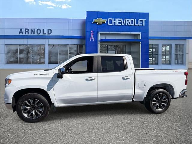 2023 Chevrolet Silverado 1500 LT (2FL)