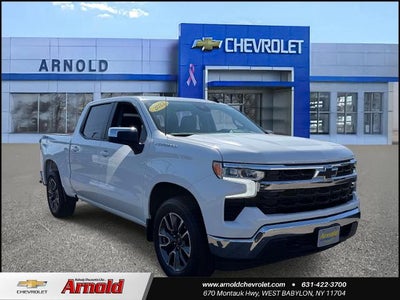 2023 Chevrolet Silverado 1500 LT (2FL)