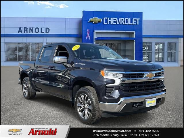 2022 Chevrolet Silverado 1500 LT (2FL)