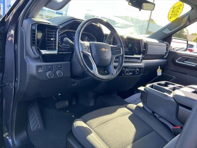2022 Chevrolet Silverado 1500 LT (2FL)