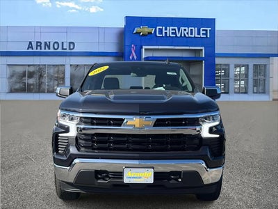 2022 Chevrolet Silverado 1500 LT (2FL)
