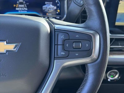 2022 Chevrolet Silverado 1500 LT (2FL)