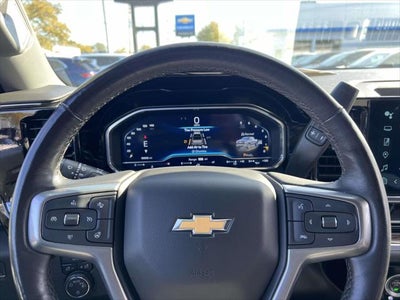 2022 Chevrolet Silverado 1500 LT (2FL)