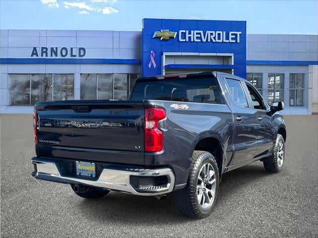 2022 Chevrolet Silverado 1500 LT (2FL)