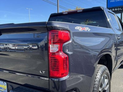 2022 Chevrolet Silverado 1500 LT (2FL)