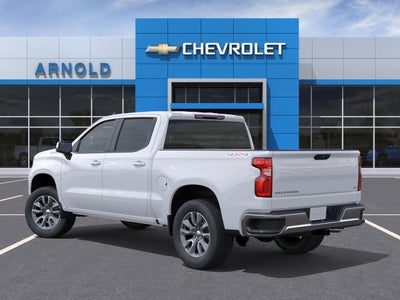 2026 Chevrolet Silverado 1500 LT (2FL)