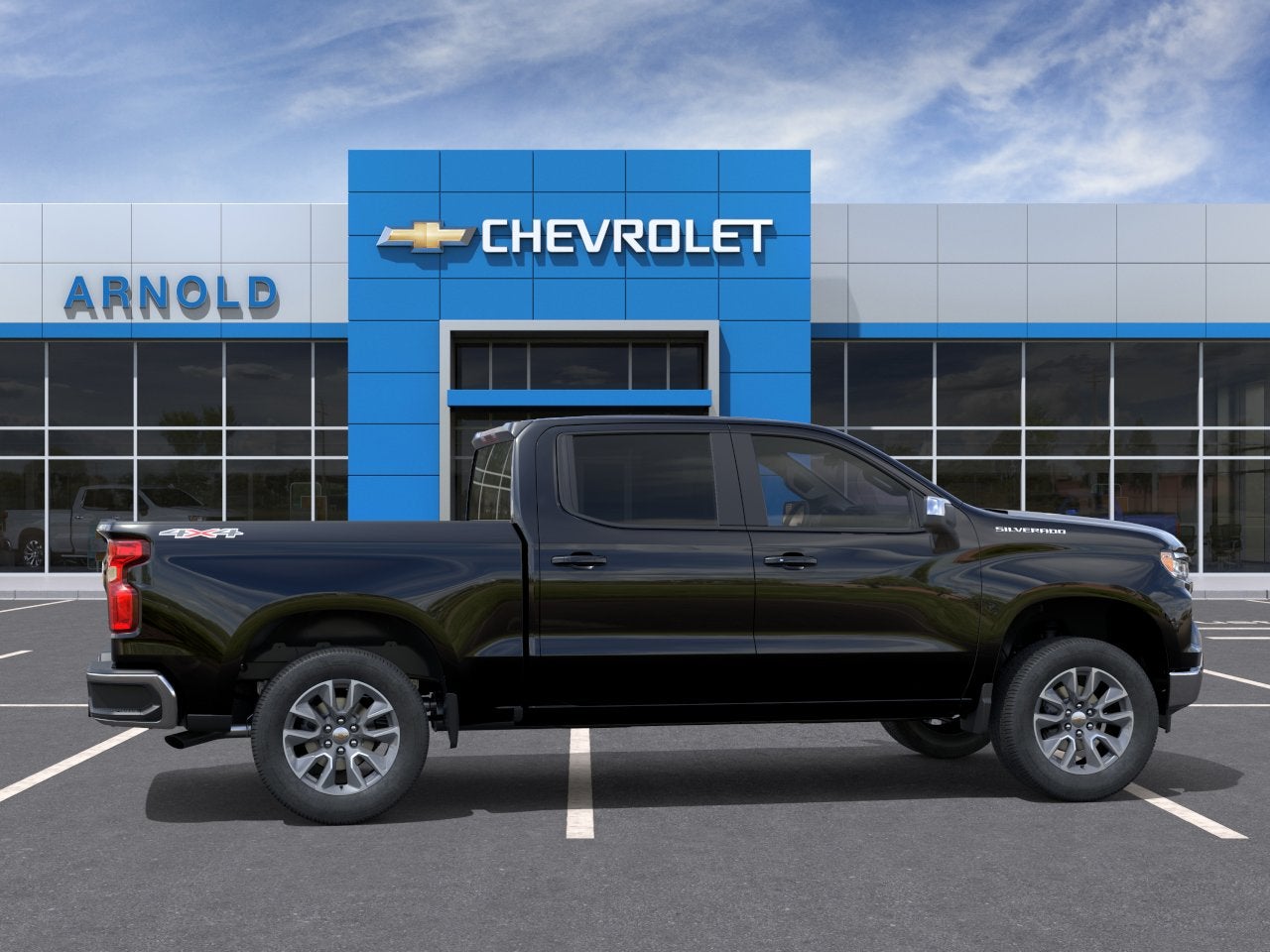 2026 Chevrolet Silverado 1500 LT (2FL)