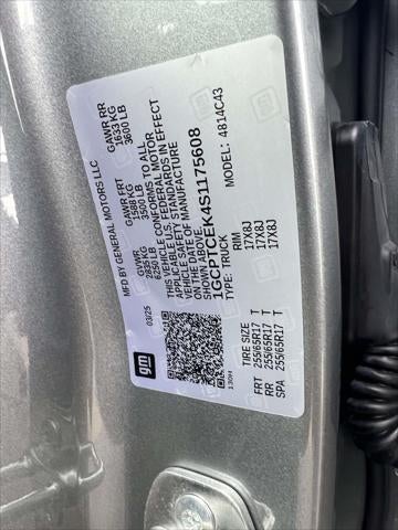 2025 Chevrolet Colorado WT/LT