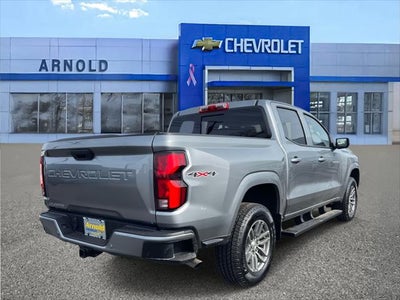 2025 Chevrolet Colorado WT/LT