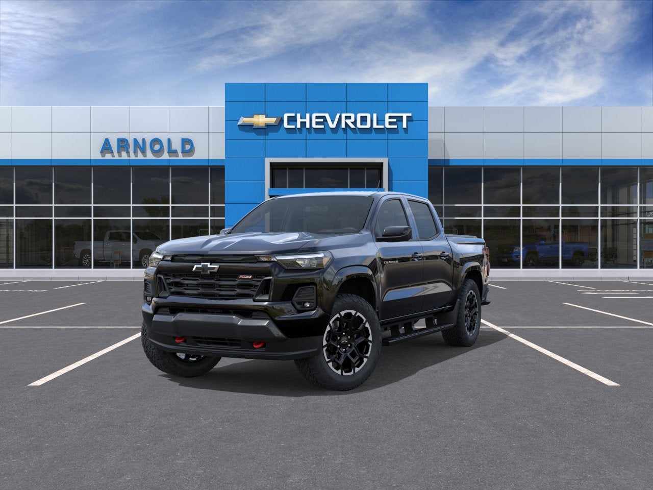 2026 Chevrolet Colorado Z71