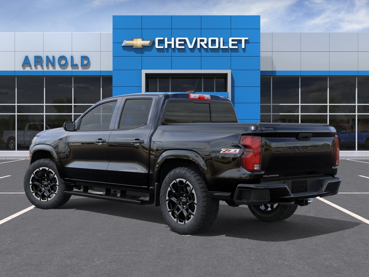 2026 Chevrolet Colorado Z71