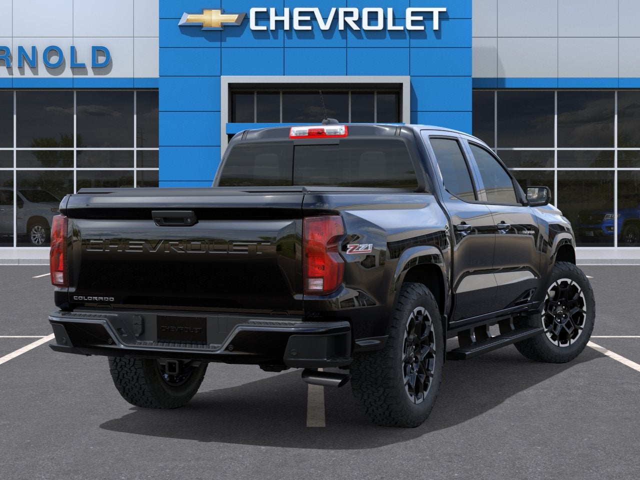 2026 Chevrolet Colorado Z71