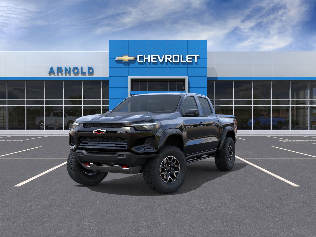 2026 Chevrolet Colorado ZR2
