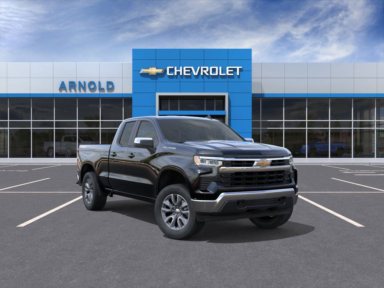 2026 Chevrolet Silverado 1500 LT (2FL)