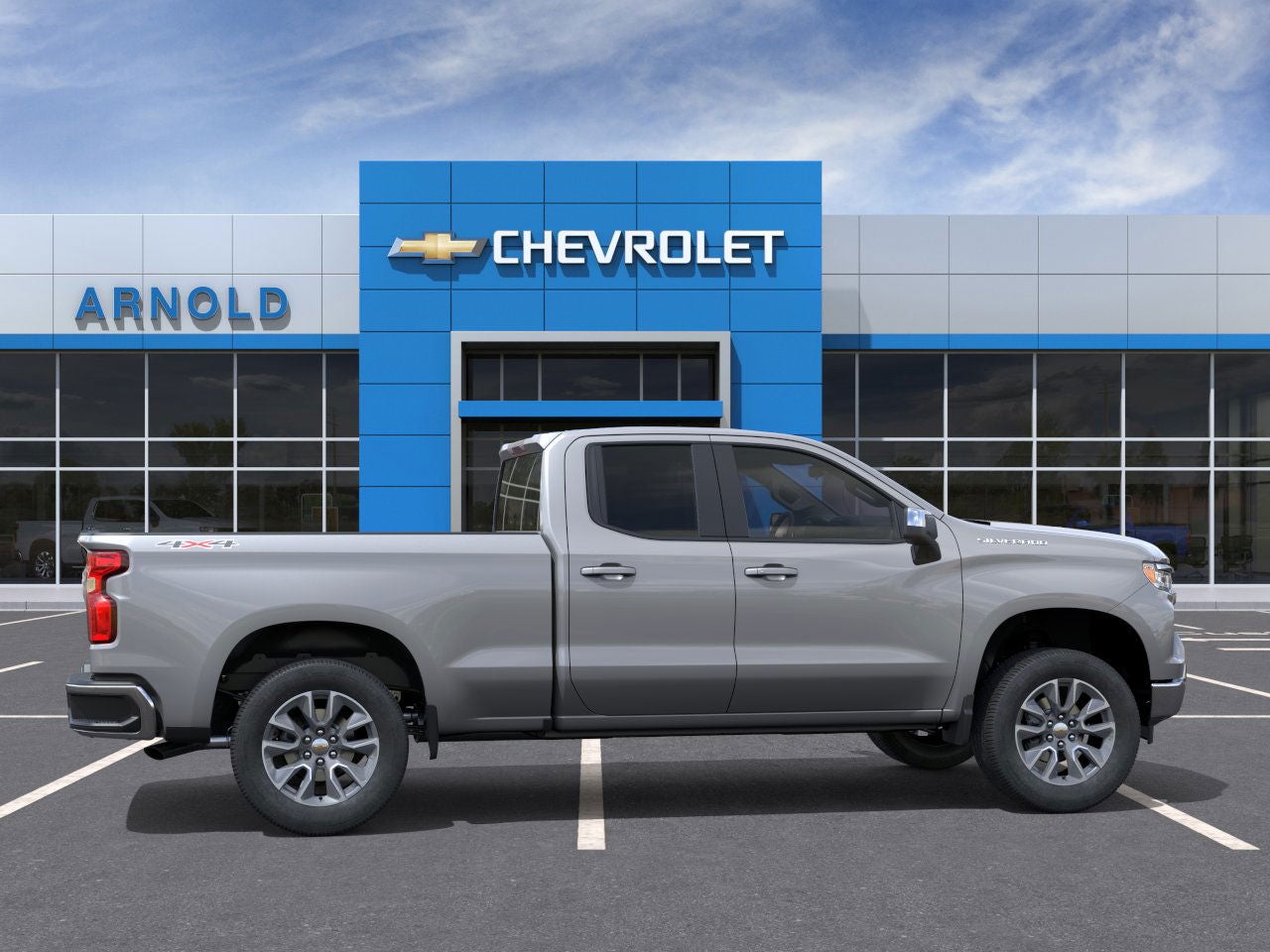 2026 Chevrolet Silverado 1500 LT (2FL)