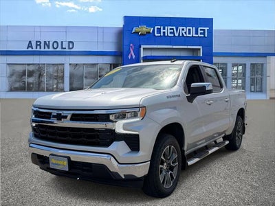 2022 Chevrolet Silverado 1500 LT