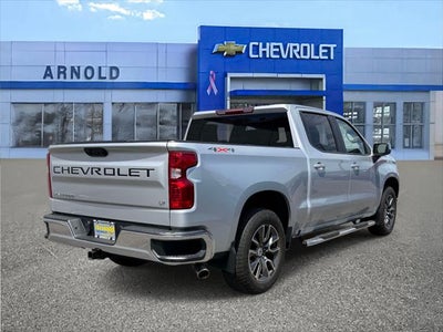 2022 Chevrolet Silverado 1500 LT