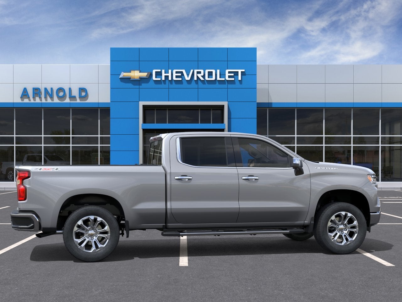 2026 Chevrolet Silverado 1500 LTZ