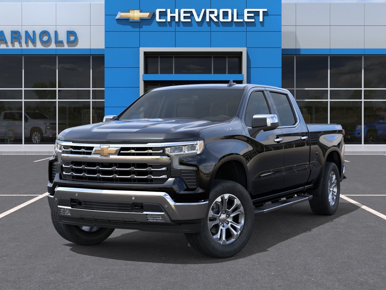 2026 Chevrolet Silverado 1500 LTZ