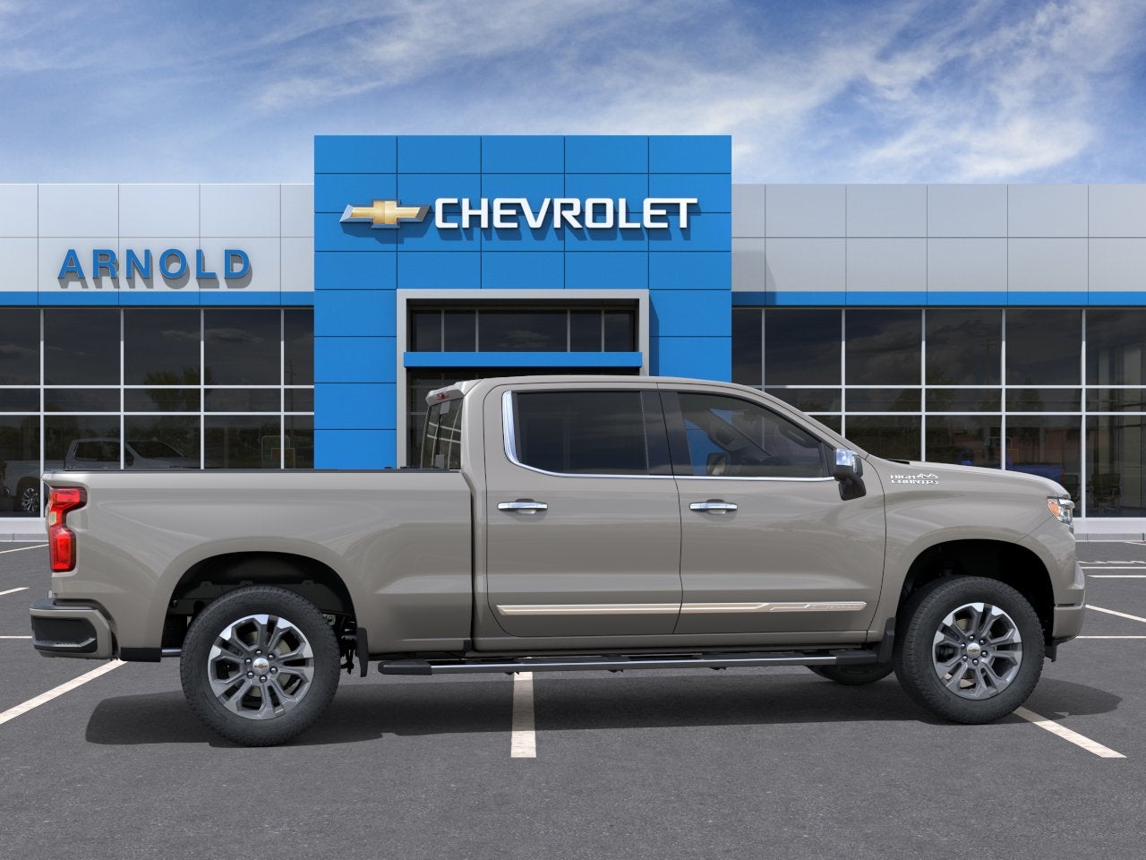 2026 Chevrolet Silverado 1500 High Country