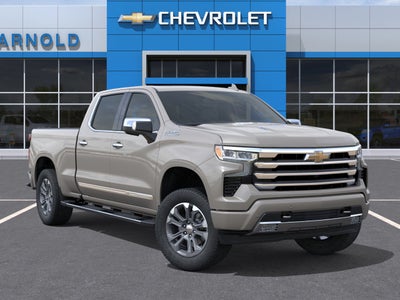 2026 Chevrolet Silverado 1500 High Country