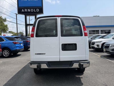 2025 Chevrolet Express Cargo WT