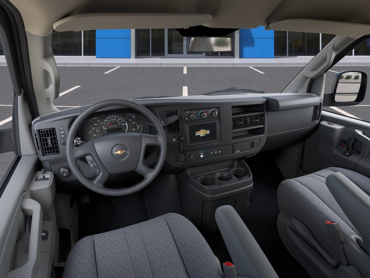 2027 Chevrolet Express Cargo 1WT