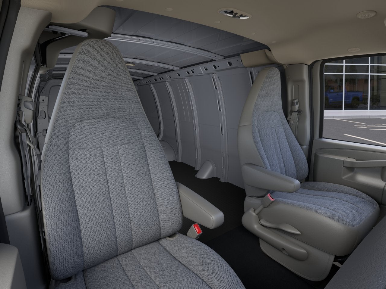 2027 Chevrolet Express Cargo 1WT