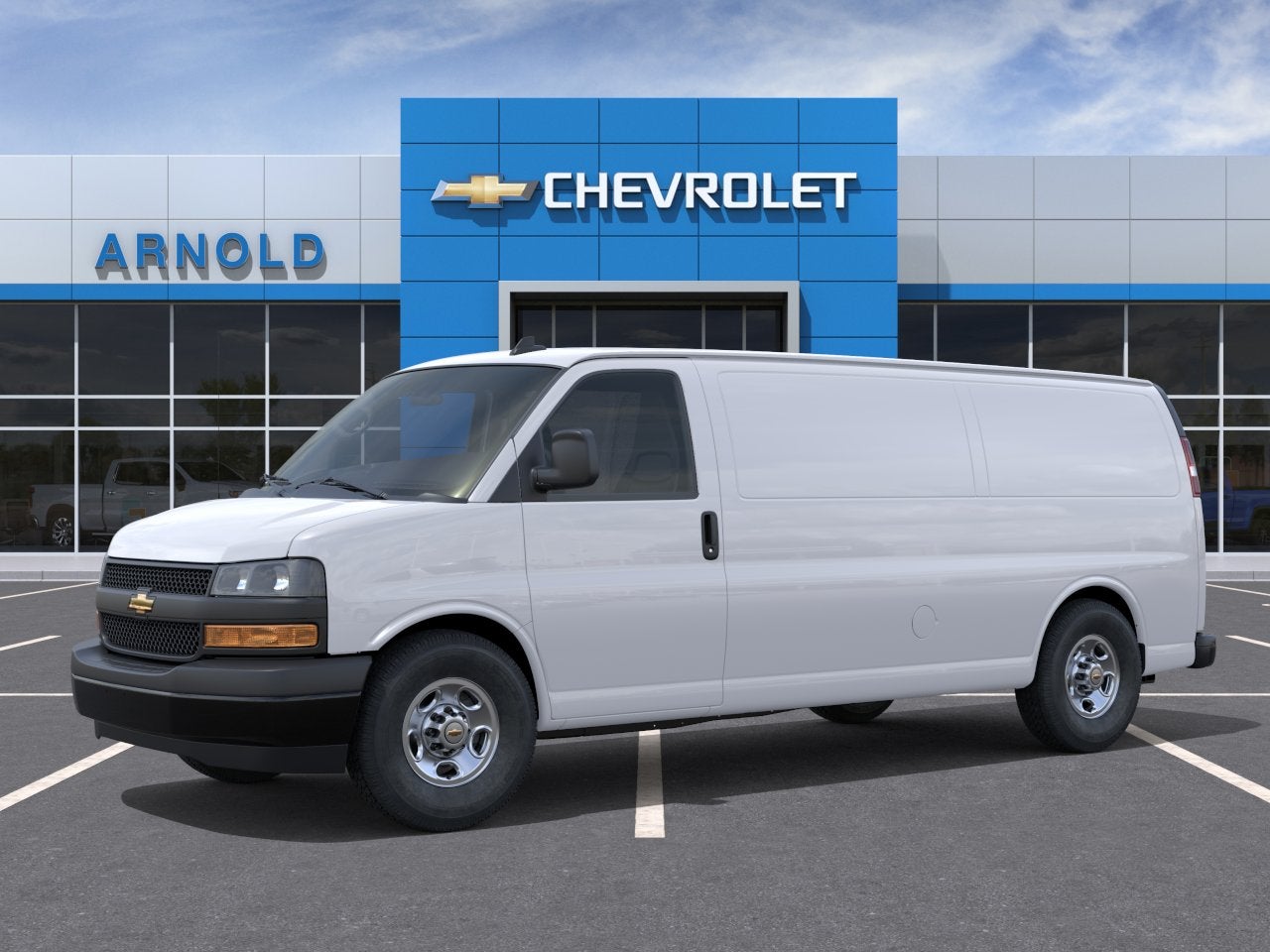 2027 Chevrolet Express Cargo 1WT