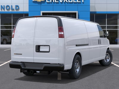 2027 Chevrolet Express Cargo 1WT
