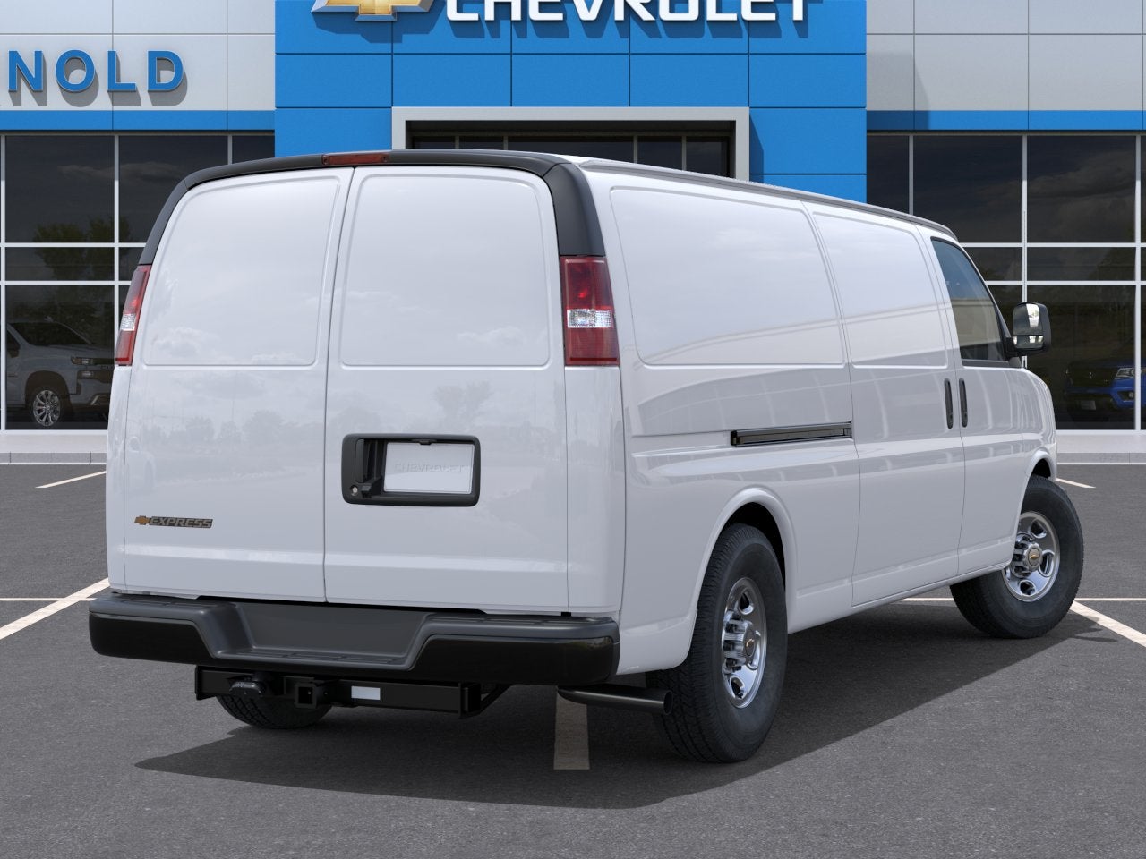 2027 Chevrolet Express Cargo 1WT