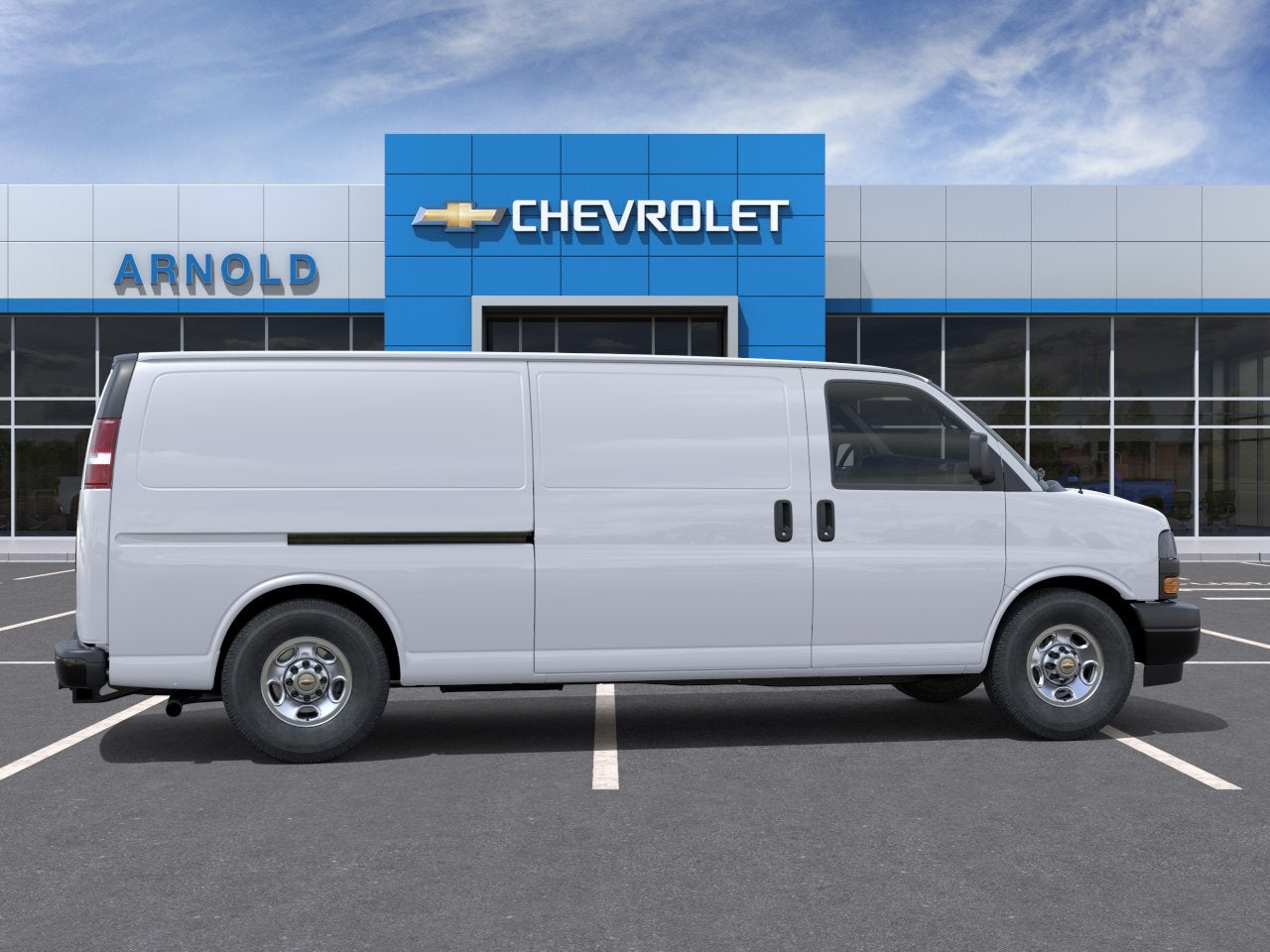2027 Chevrolet Express Cargo 1WT