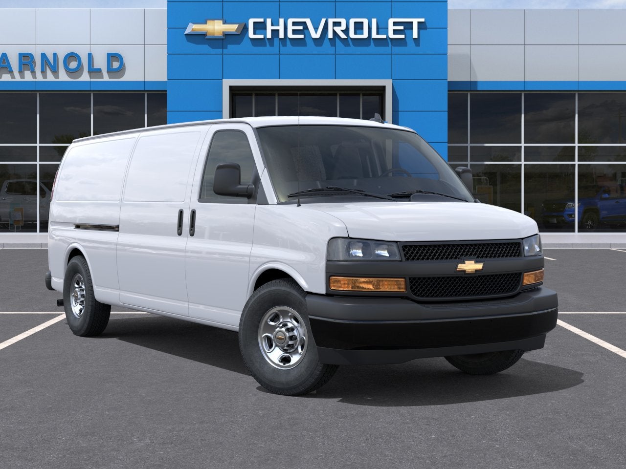 2027 Chevrolet Express Cargo 1WT