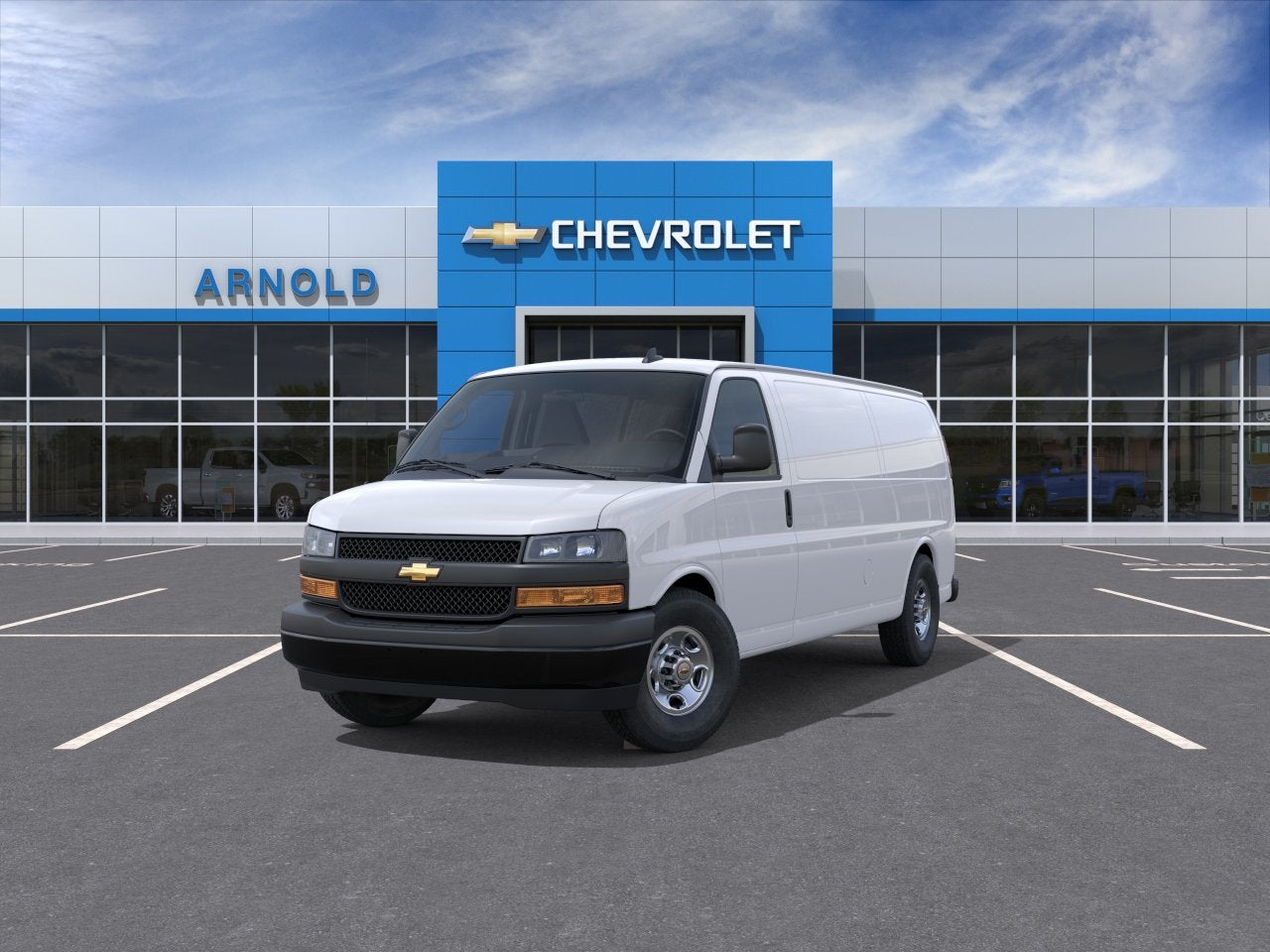 2027 Chevrolet Express Cargo 1WT