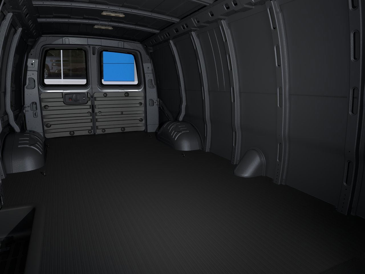 2025 Chevrolet Express Cargo WT