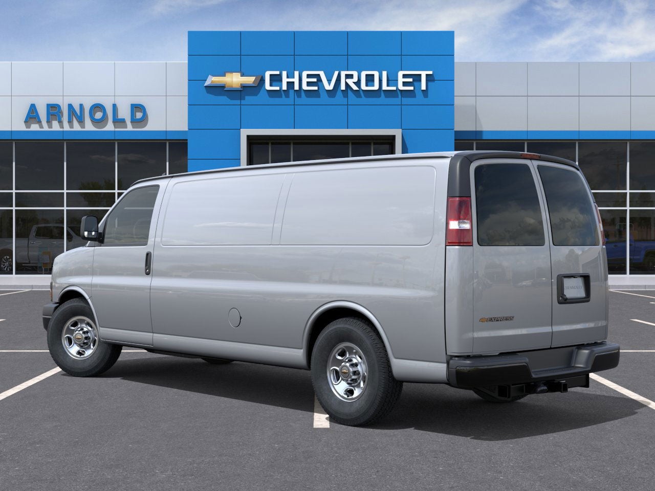 2025 Chevrolet Express Cargo WT