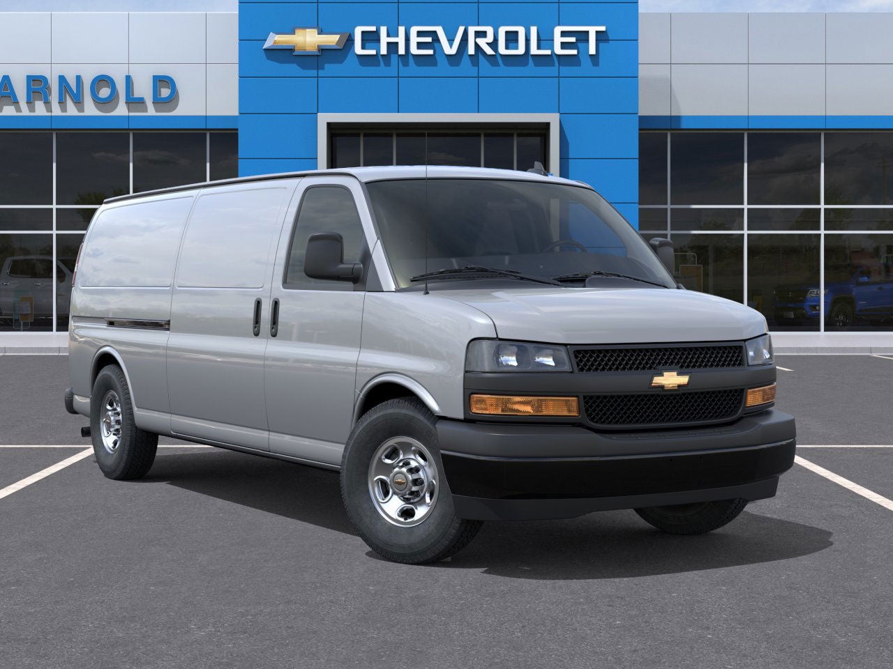 2025 Chevrolet Express Cargo WT