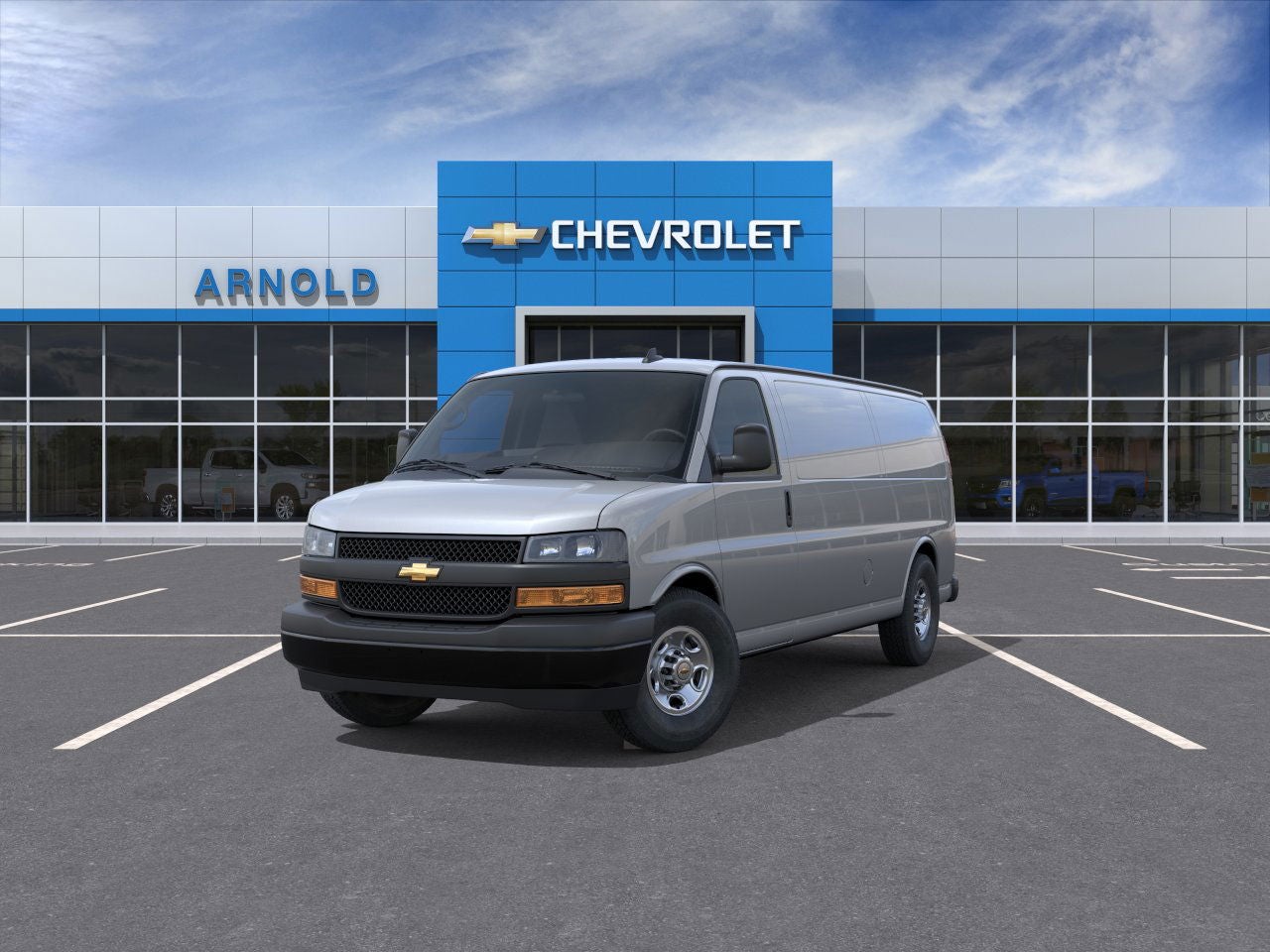 2025 Chevrolet Express Cargo WT