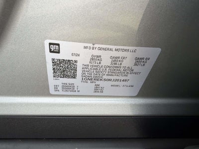2024 Chevrolet Traverse LS