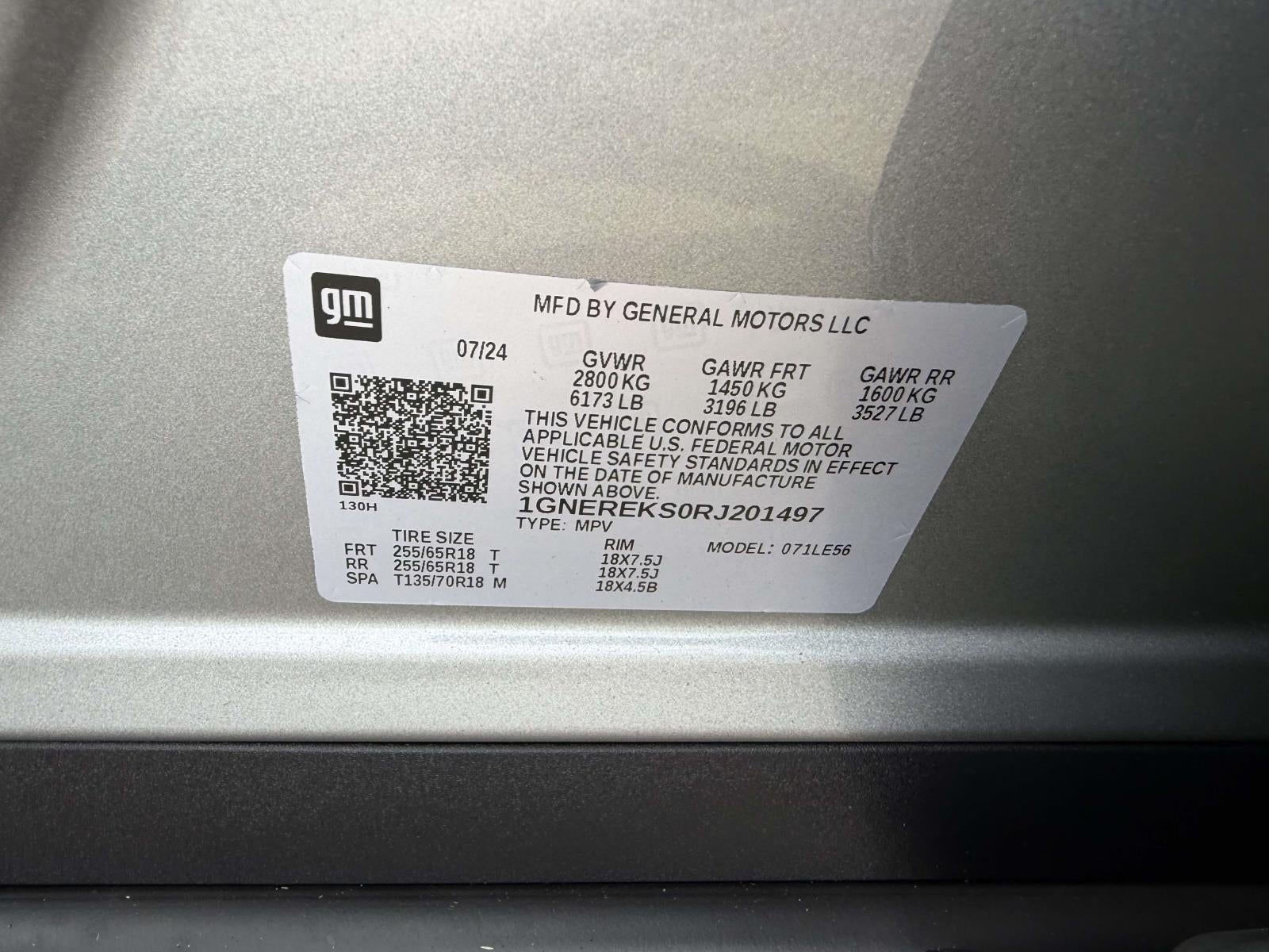 2024 Chevrolet Traverse LS