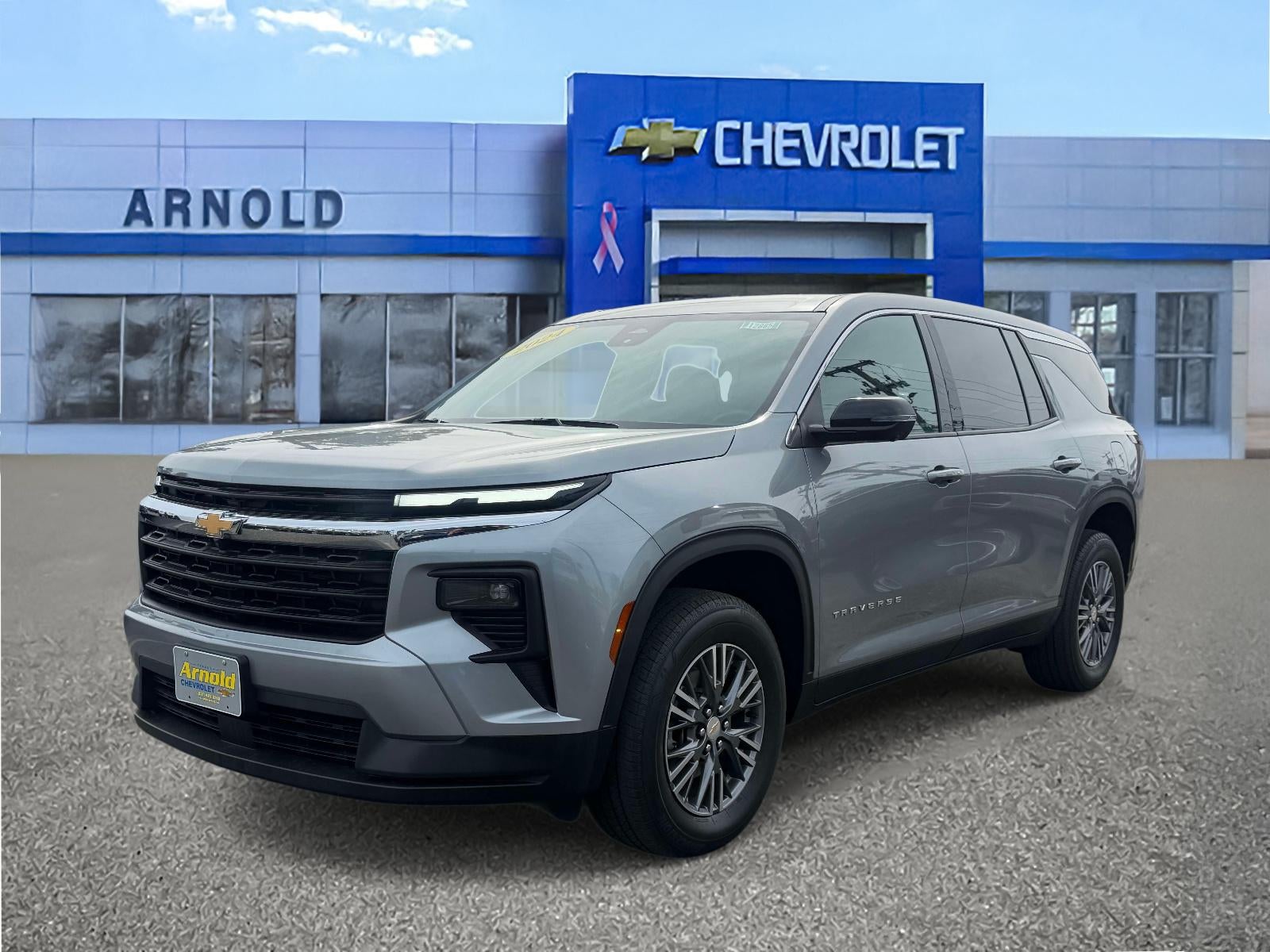 2024 Chevrolet Traverse LS