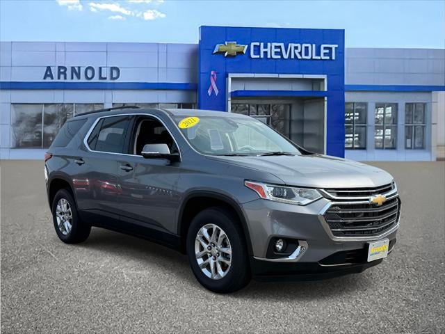 2021 Chevrolet Traverse LT Cloth