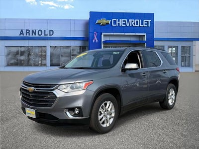 2021 Chevrolet Traverse LT Cloth