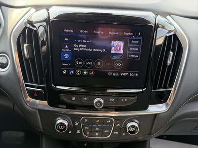 2021 Chevrolet Traverse LT Cloth