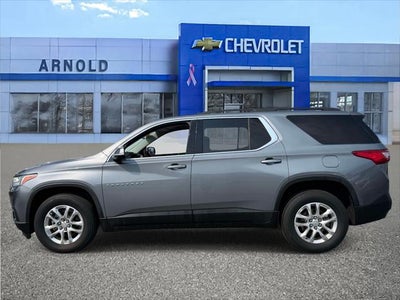 2021 Chevrolet Traverse LT Cloth