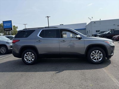 2021 Chevrolet Traverse LT Cloth